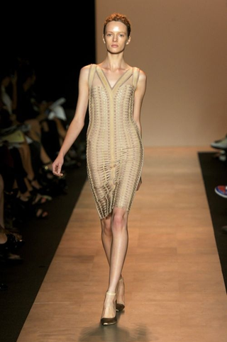 Illustration for article titled Herve Leger's Dresses Will Crush Your Ribs, Beautifully.